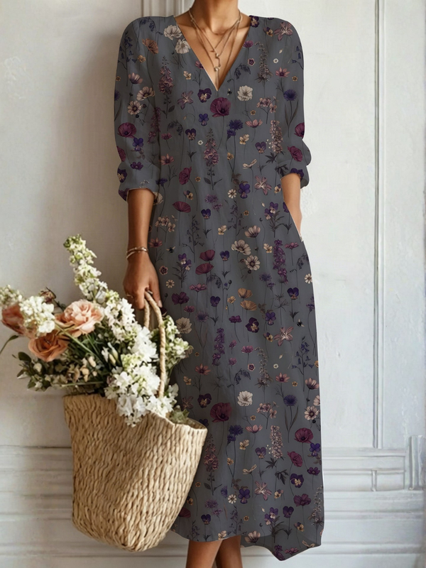 Vestido Longo Boémio