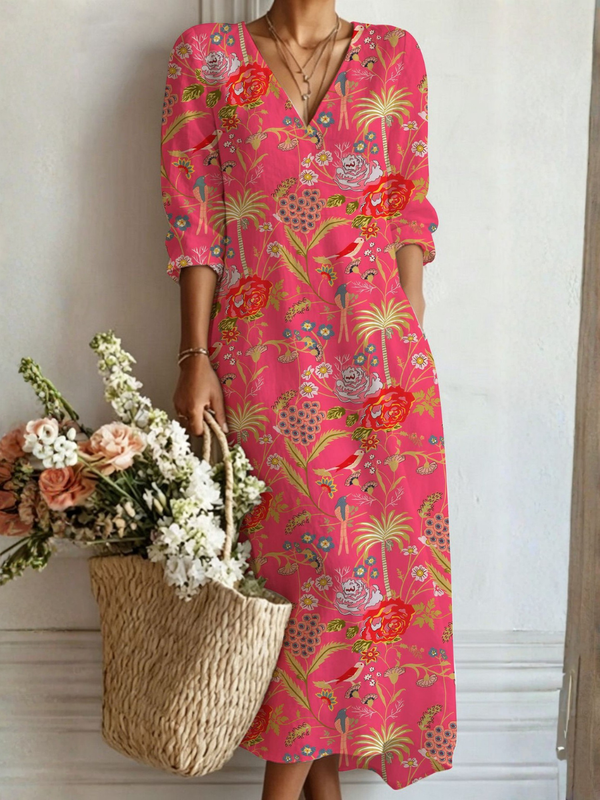 Vestido Longo Boémio
