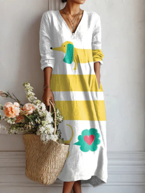 Vestido Longo Boémio