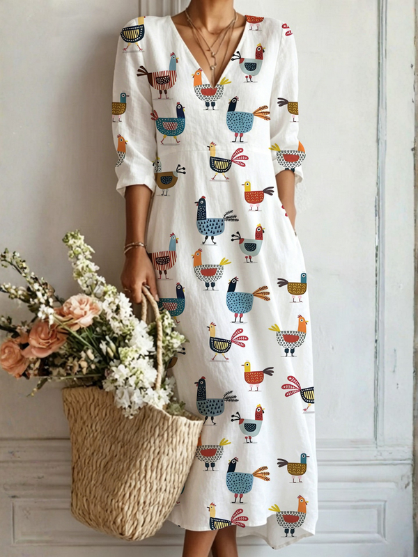 Vestido Longo Boémio