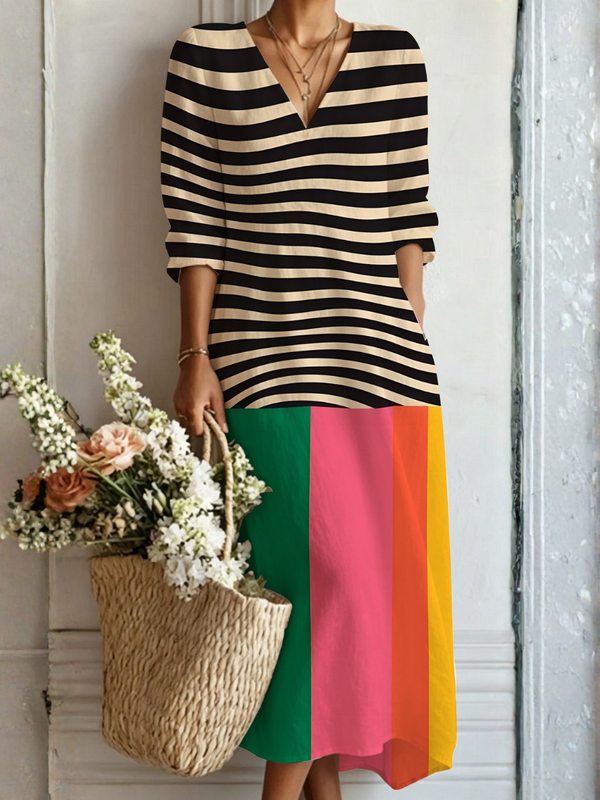 Vestido Longo Boémio