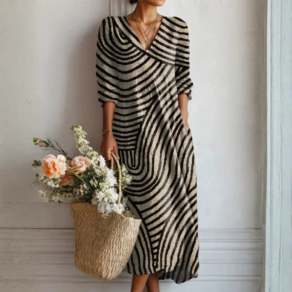 Vestido Longo Boémio
