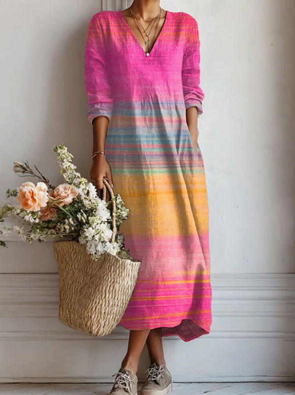 Vestido Longo Boémio