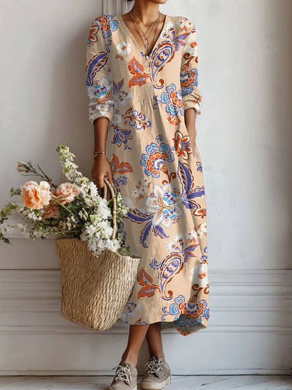 Vestido Longo Boémio