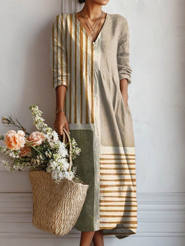 Vestido Longo Boémio