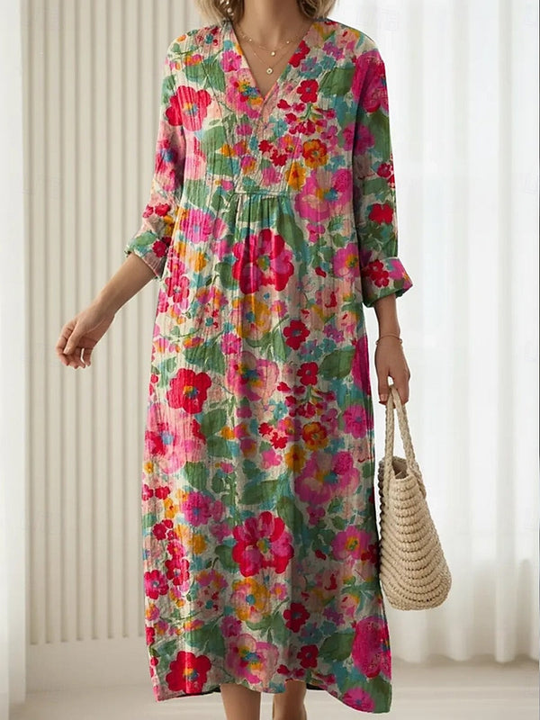 Vestido Longo Boémio