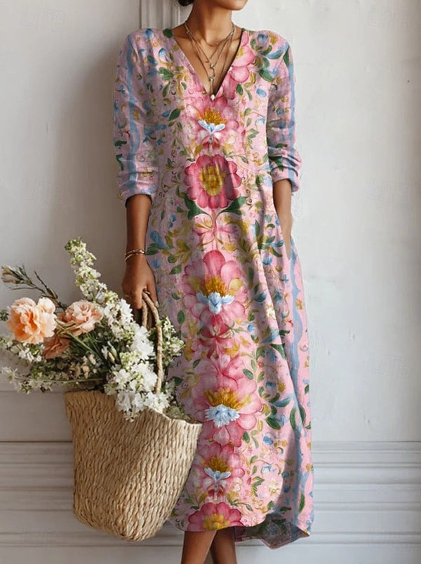 Vestido Longo Boémio