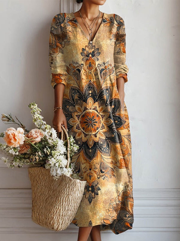 Vestido Longo Boémio