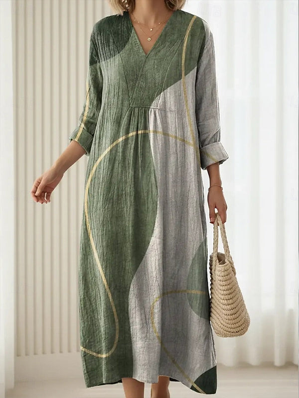 Vestido Longo Boémio