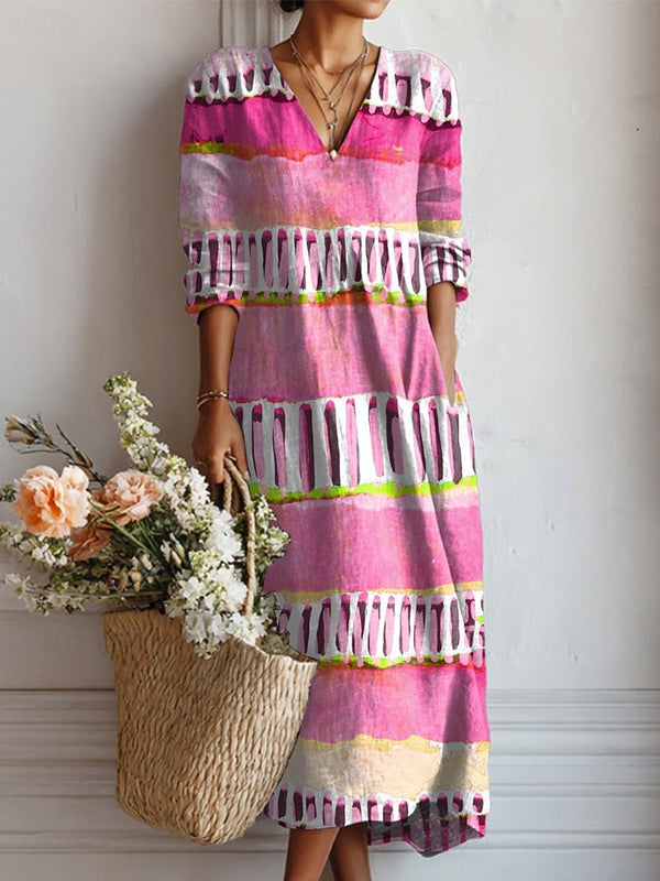 Vestido Longo Boémio