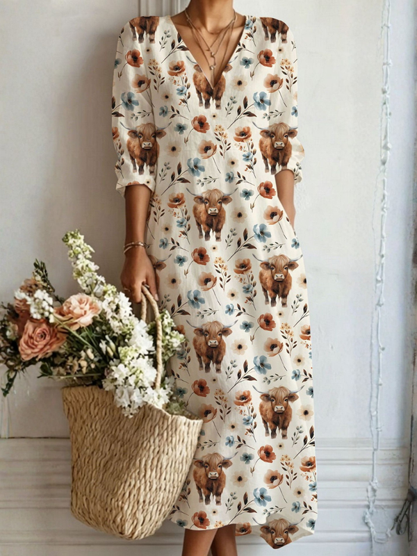 Vestido Longo Boémio