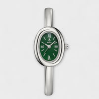 Verde prateado