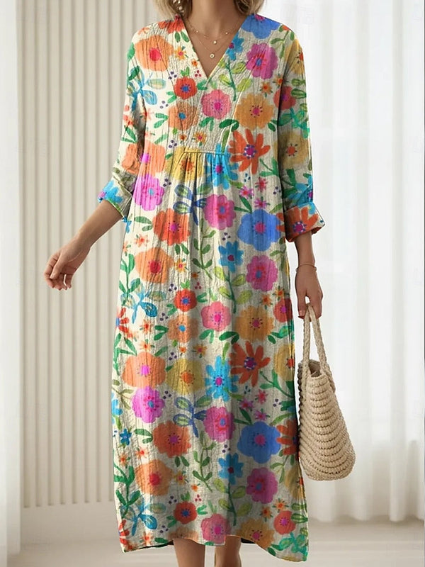 Vestido Longo Boémio
