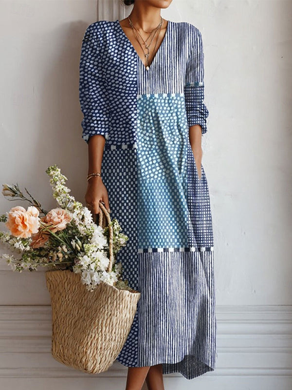 Vestido Longo Boémio